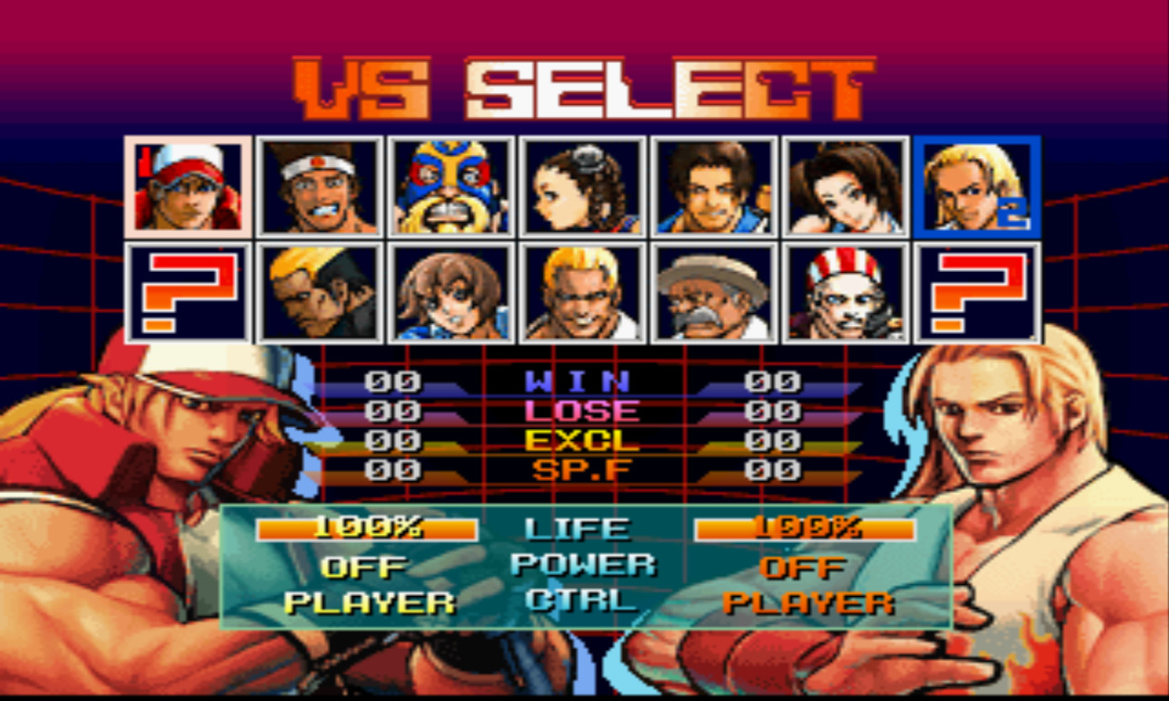 Buy Fatal Fury: Wild Ambition for PS